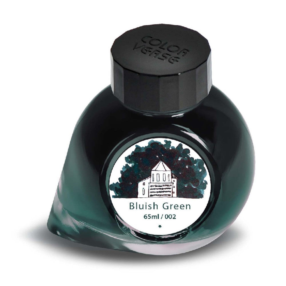 Colorverse | Project Series | Fountain Pen Ink | Bluish Green | 65ml - penpencilink