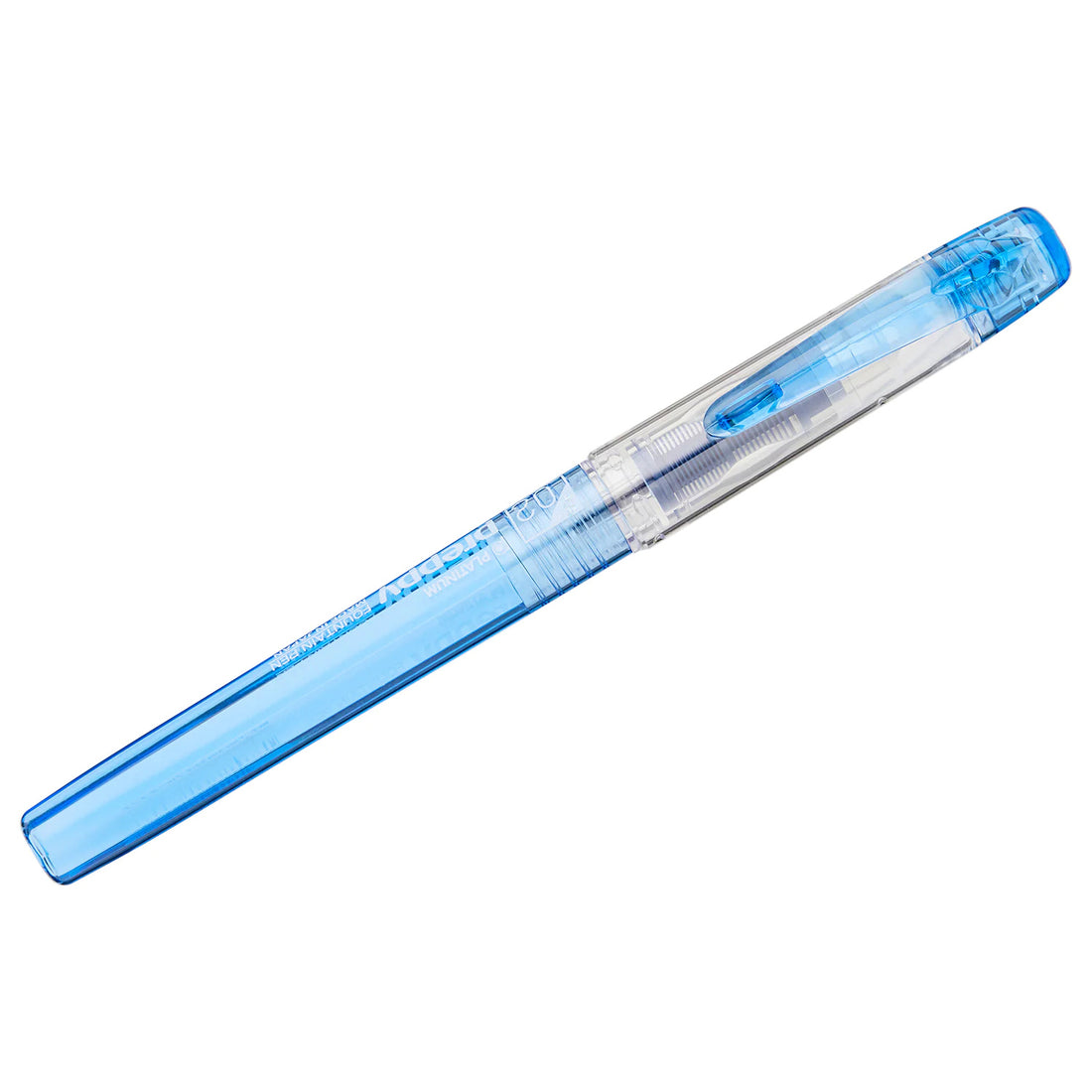 Platinum Preppy 02 Extra Fine Nib Fountain Pen - Blue - Easy to Use, Stainless Steel Nib, Slip Seal Cap Mechanism, Smooth Writing