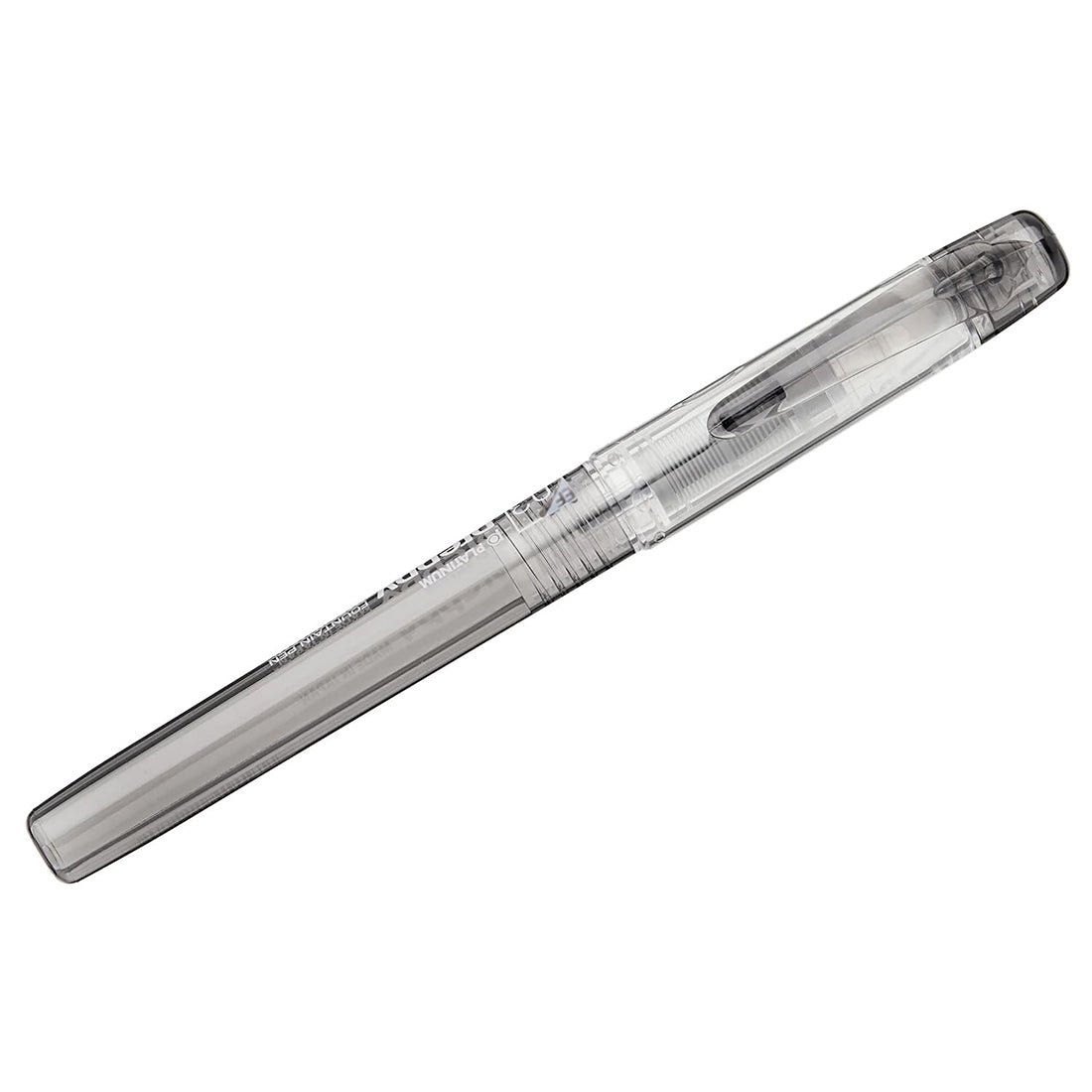Platinum Preppy Extra Fine 02 Nib Black Fountain Pen With Cartridge - Easy to Use, Stainless Steel Nib, Slip Seal Cap Mechanism, Smooth Writing