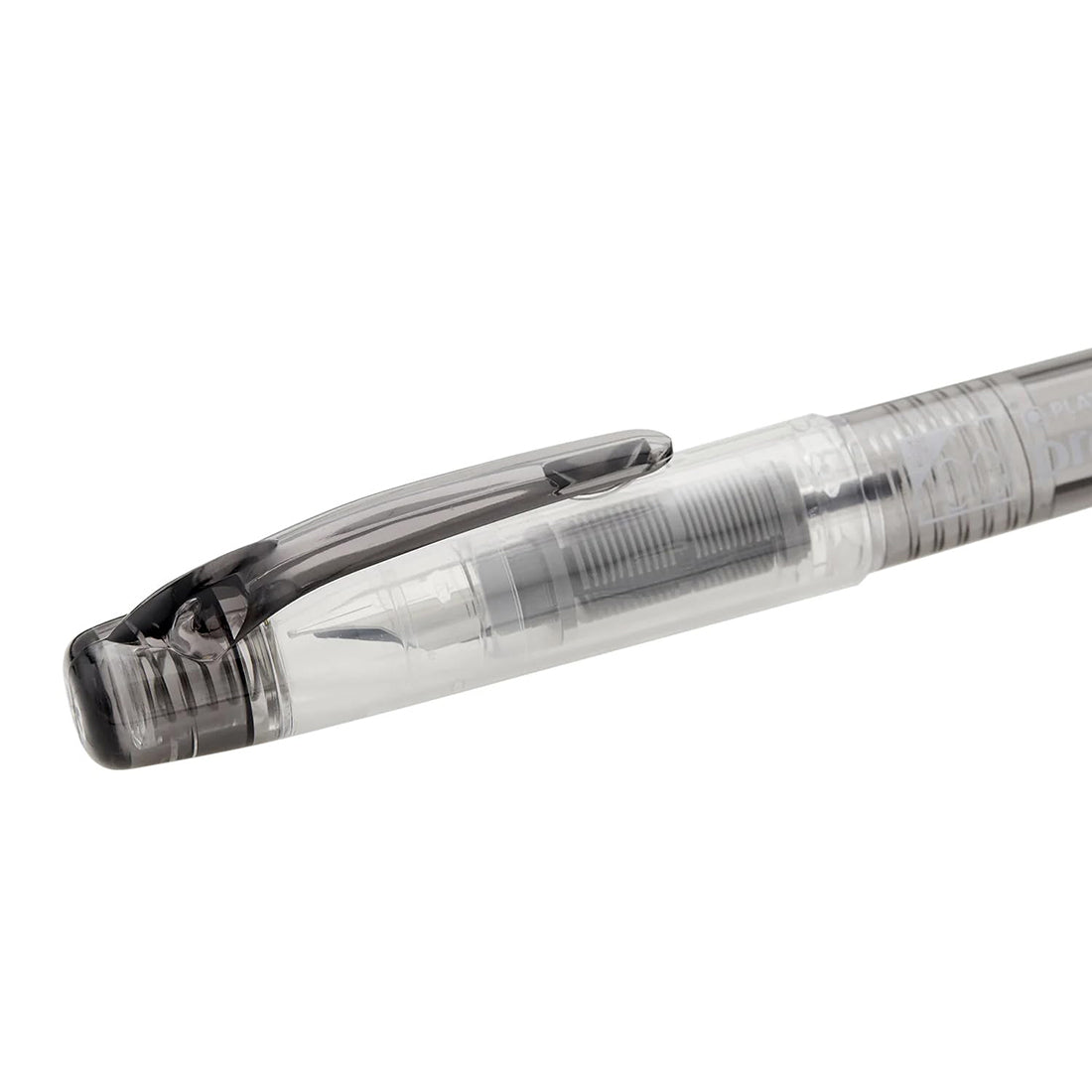 Platinum Preppy Extra Fine 02 Nib Black Fountain Pen With Cartridge - Easy to Use, Stainless Steel Nib, Slip Seal Cap Mechanism, Smooth Writing