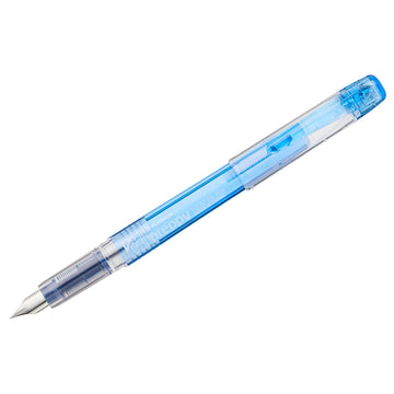Platinum Preppy 03 Fine Nib Fountain Pen - Blue - Easy to Use, Stainless Steel Nib, Slip Seal Cap Mechanism, Smooth Writing