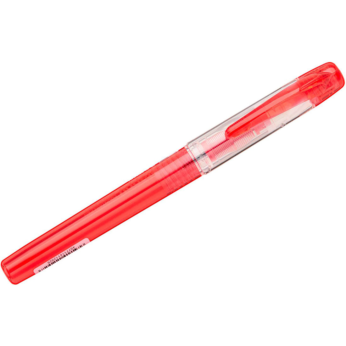 Platinum Preppy Fine 03 Nib Red Fountain Pen With Cartridge - Easy to Use, Stainless Steel Nib, Slip Seal Cap Mechanism, Smooth Writing