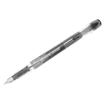 Platinum Preppy 05 Medium Nib Fountain Pen - Black - Easy to Use, Stainless Steel Nib, Slip Seal Cap Mechanism, Smooth Writing