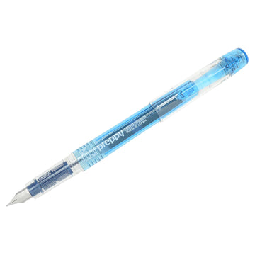Platinum Preppy 05 Medium Nib Fountain Pen - Blue - Easy to Use, Stainless Steel Nib, Slip Seal Cap Mechanism, Smooth Writing