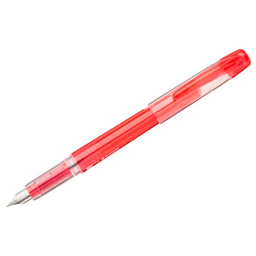 Platinum Preppy 05 Medium Nib Fountain Pen - Red - Easy to Use, Stainless Steel Nib, Slip Seal Cap Mechanism, Smooth Writing