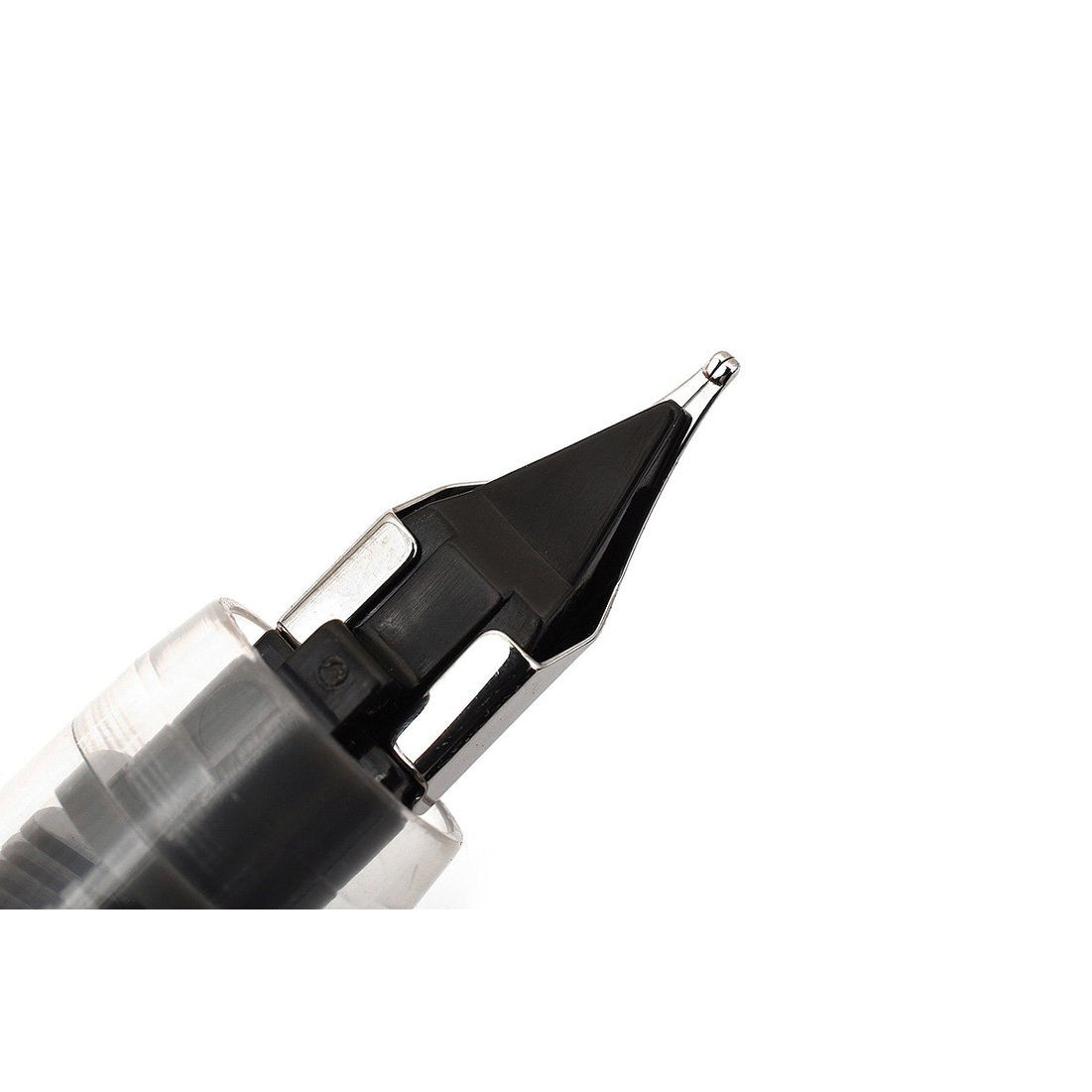 Platinum Preppy Medium 05 Nib Black Fountain Pen With Cartridge - Easy to Use, Stainless Steel Nib, Slip Seal Cap Mechanism, Smooth Writing