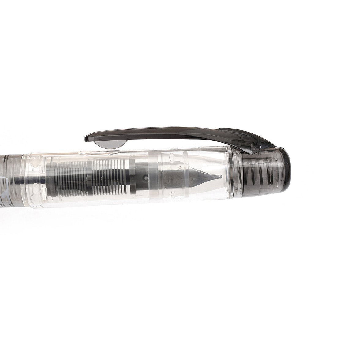 Platinum Preppy Medium 05 Nib Black Fountain Pen With Cartridge - Easy to Use, Stainless Steel Nib, Slip Seal Cap Mechanism, Smooth Writing