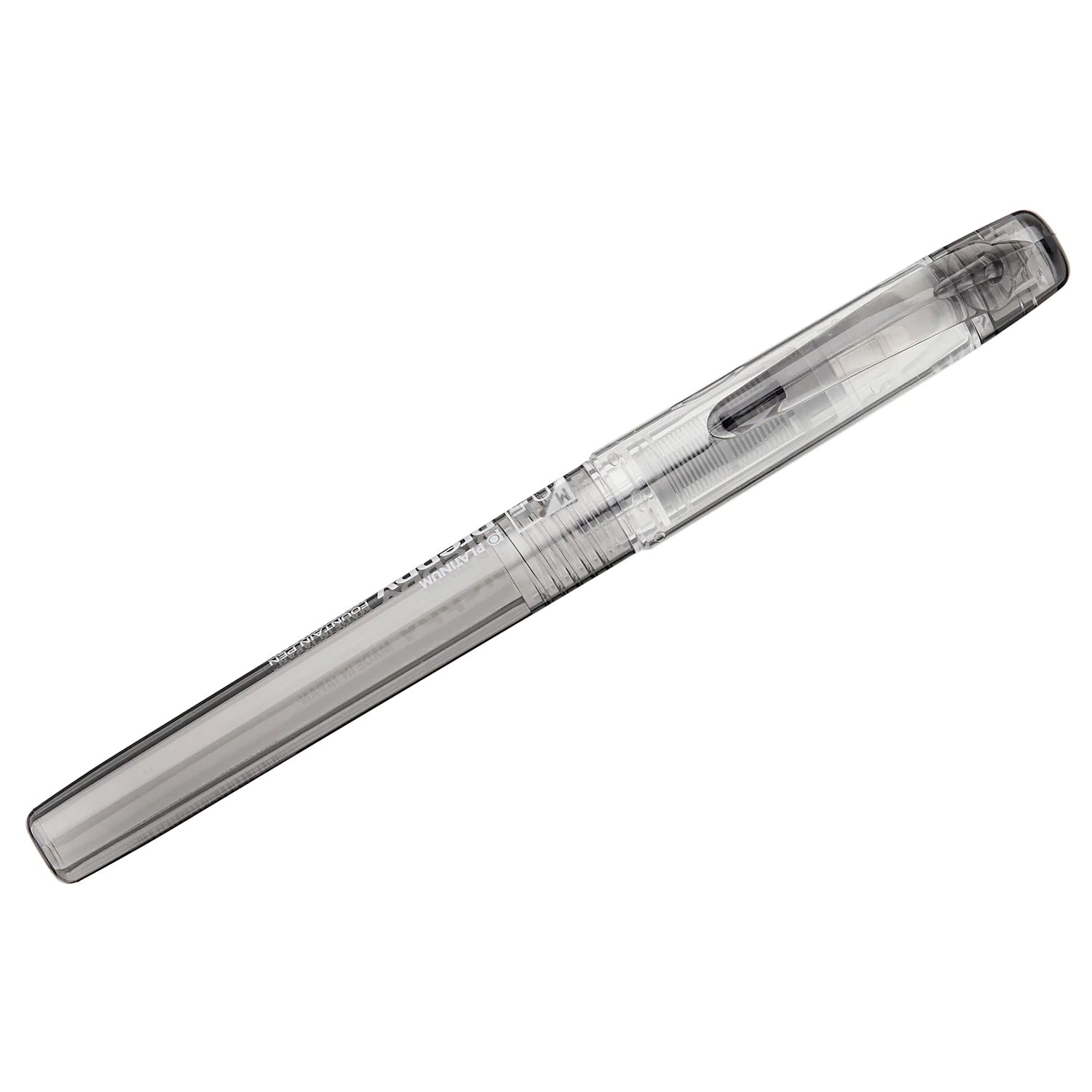 Platinum Preppy 05 Medium Nib Fountain Pen - Black - Easy to Use, Stainless Steel Nib, Slip Seal Cap Mechanism, Smooth Writing