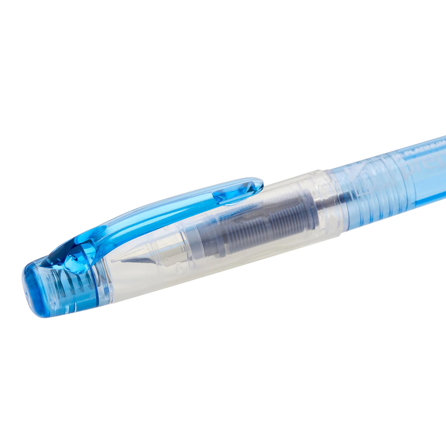 Platinum Preppy 05 Medium Nib Fountain Pen - Blue - Easy to Use, Stainless Steel Nib, Slip Seal Cap Mechanism, Smooth Writing