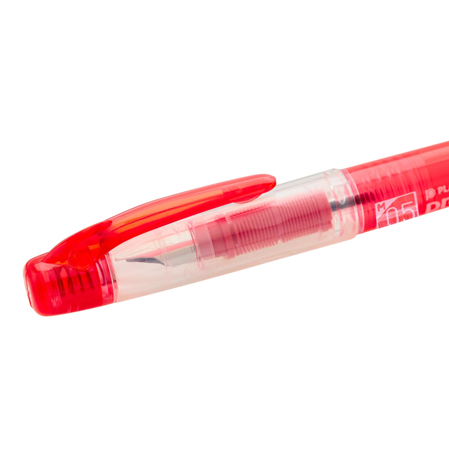 Platinum Preppy 05 Medium Nib Fountain Pen - Red - Easy to Use, Stainless Steel Nib, Slip Seal Cap Mechanism, Smooth Writing