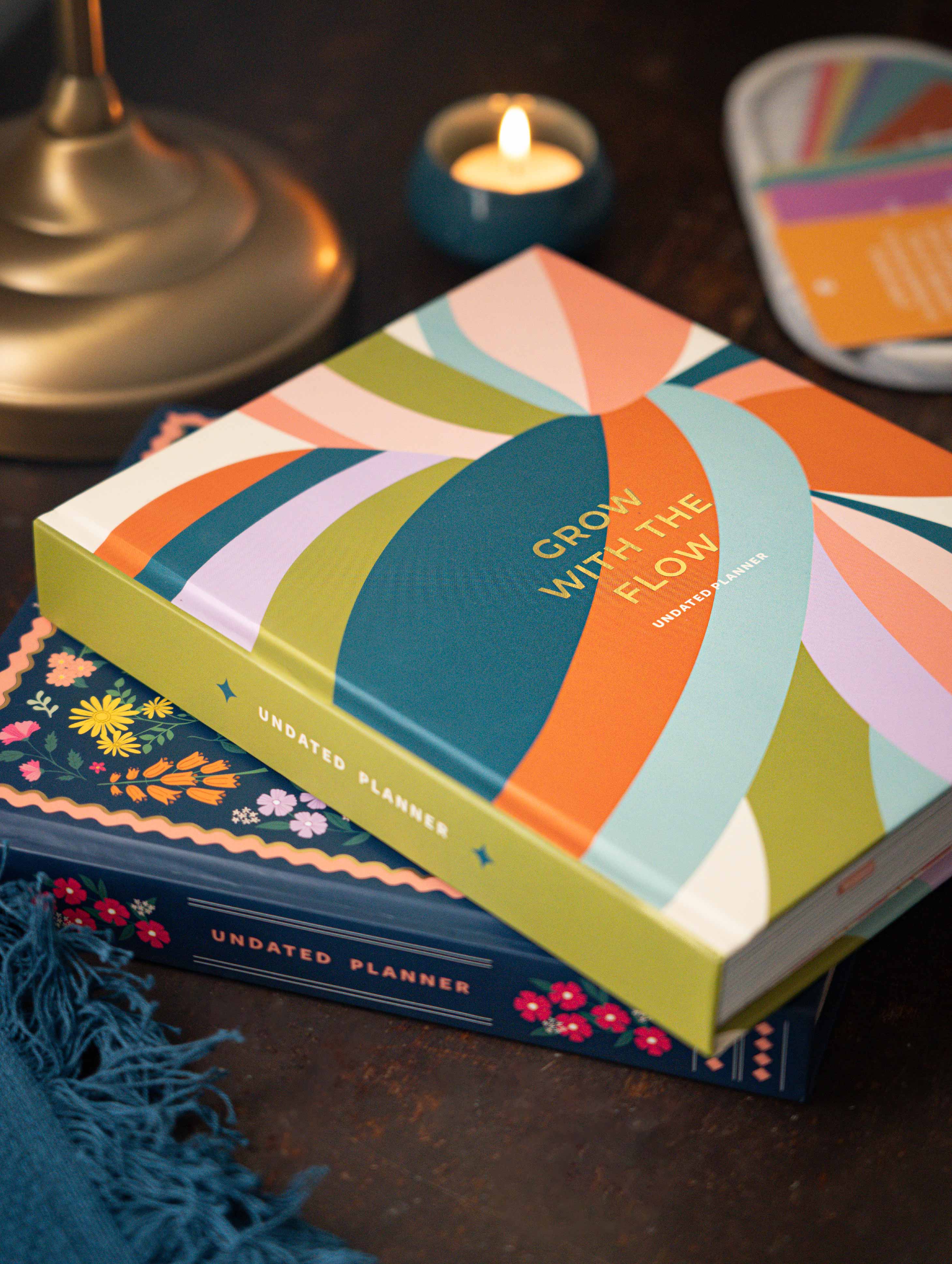 7mm Between the Lines | Annual Undated Planner | Grow with the Flow