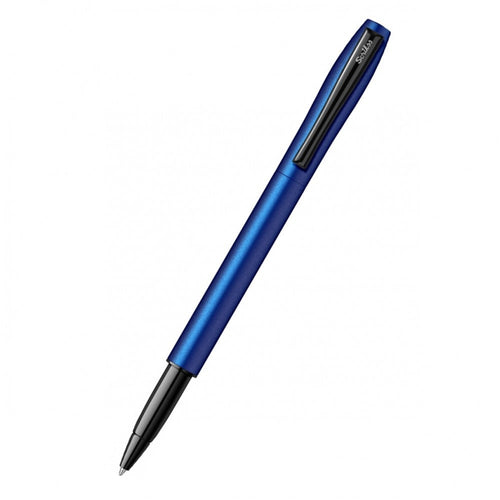 Scrikss Carnival Rollerball Pen - Matte Satin Blue