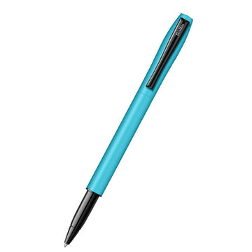 Scrikss Carnival Rollerball Pen - Matte Neon Blue