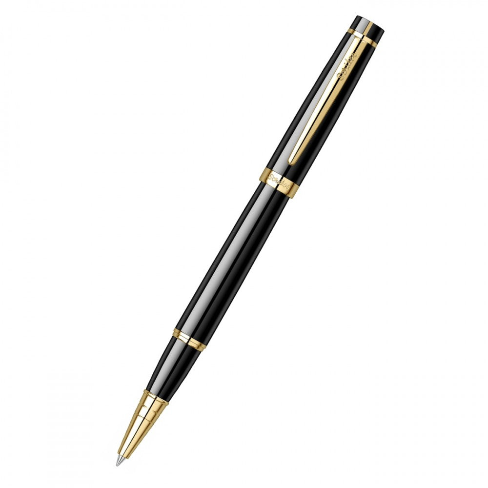Scrikss Honour 38 Rollerball Pen | Glossy Black GT