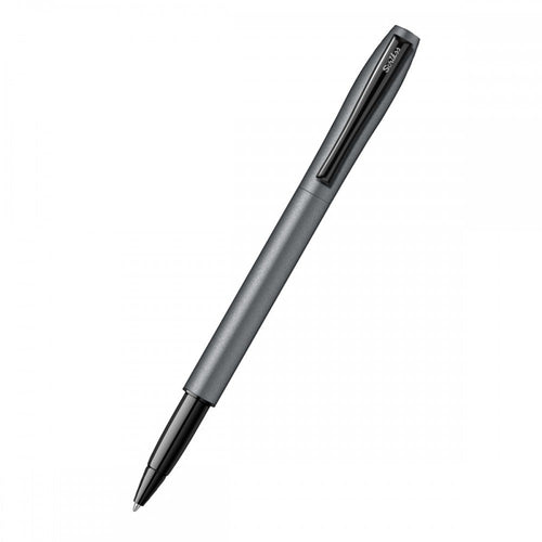 Scrikss Carnival Rollerball Pen - Matte Satin Grey