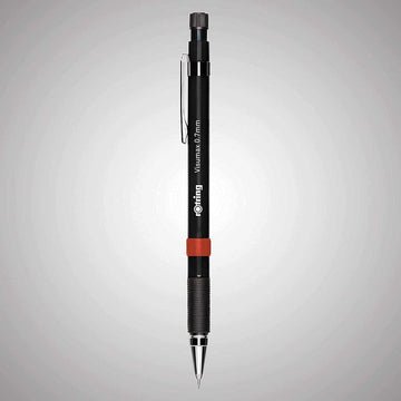 Rotring | Visumax | Mechanical Pencil | 0.7mm | Black | Pack of 12