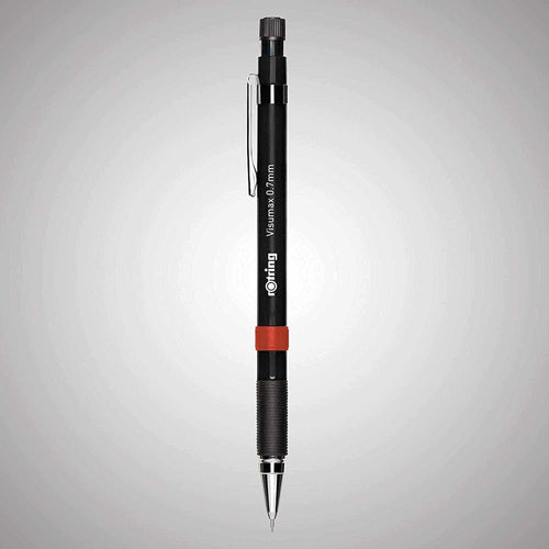Rotring | Visumax | Mechanical Pencil | 0.7mm | Black | Pack of 12