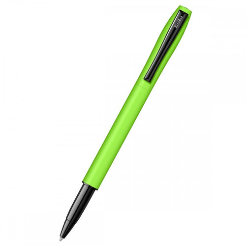 Scrikss Carnival Rollerball Pen - Matte Neon Green