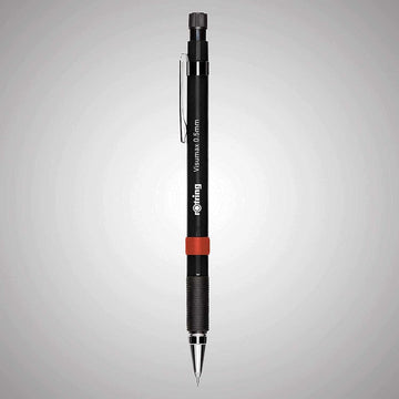 Rotring | Visumax | Mechanical Pencil | 0.5mm | Black | Pack of 12