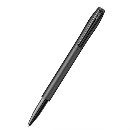 Scrikss Carnival Rollerball Pen - Matte Satin Black