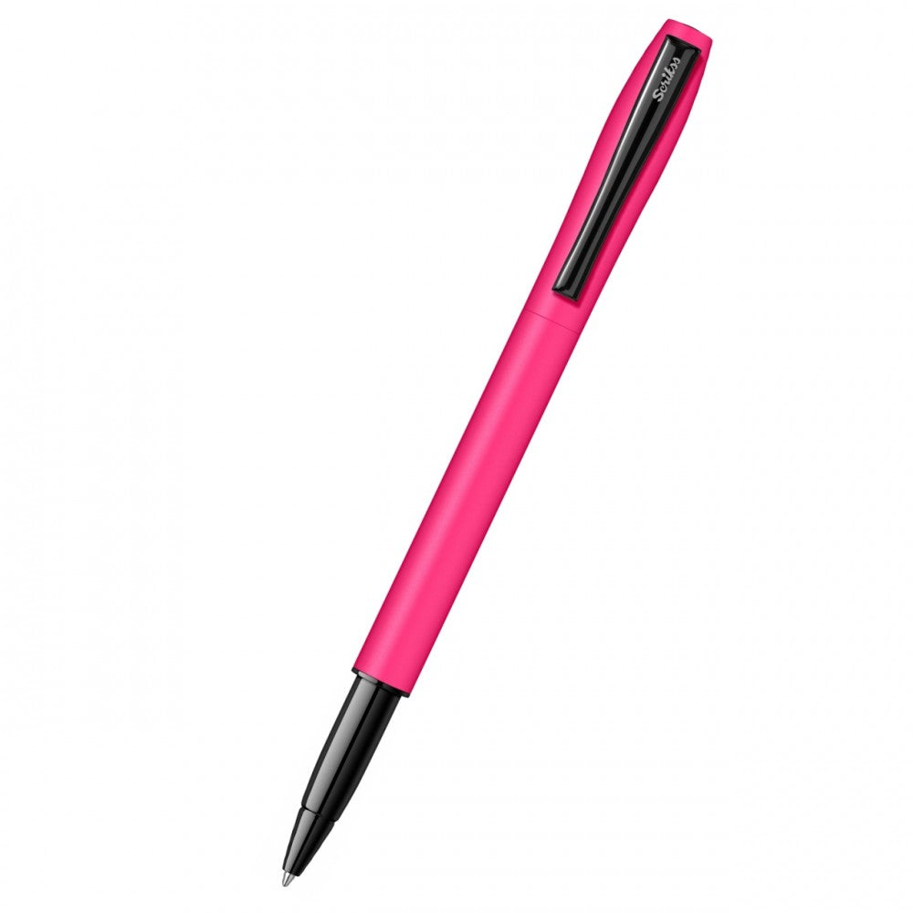 Scrikss Carnival Rollerball Pen - Matte Neon Pink