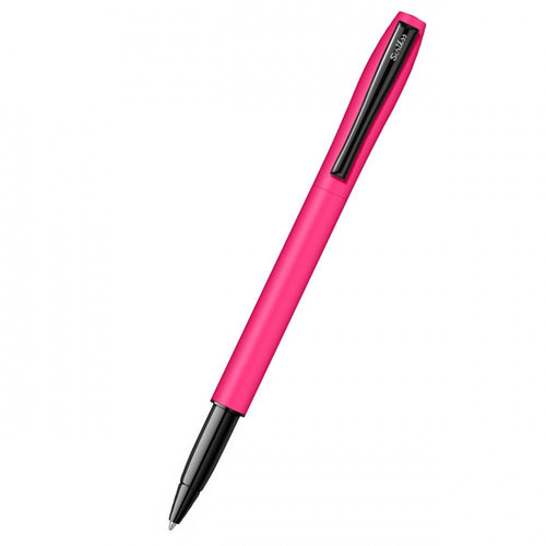 Scrikss Carnival Rollerball Pen - Matte Neon Pink