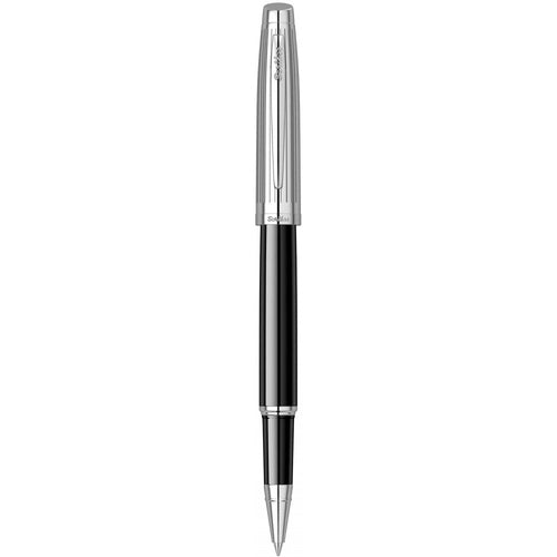 Scrikss Oscar 39 Rollerball Pen | Black Chrome CT