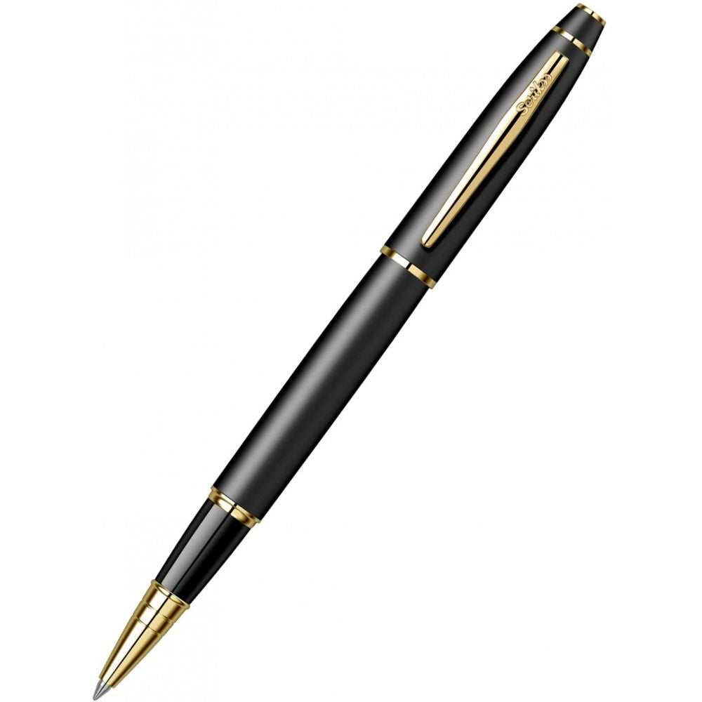Scrikss | Noble 35 | Rollerball Pen | Matte Black-GT