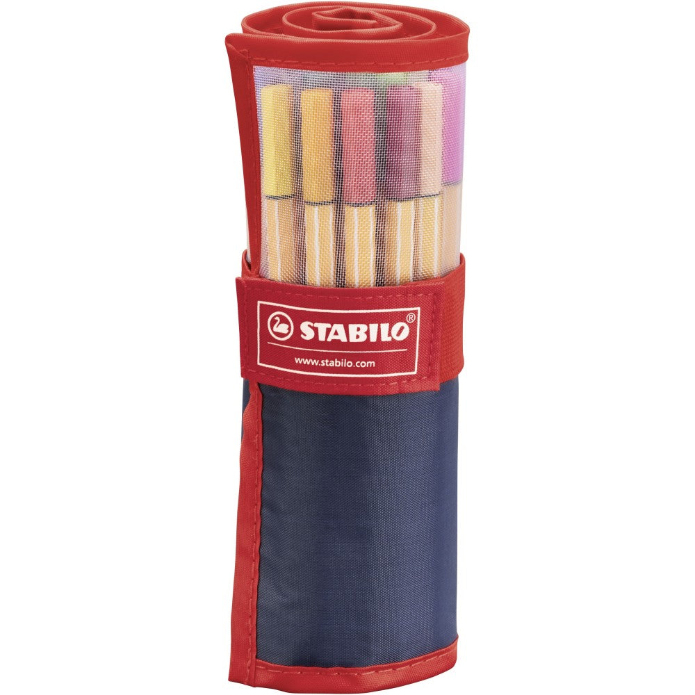 Stabilo | Point 88 | Fineliner | Rollerset | Pack Of 25 - penpencilink