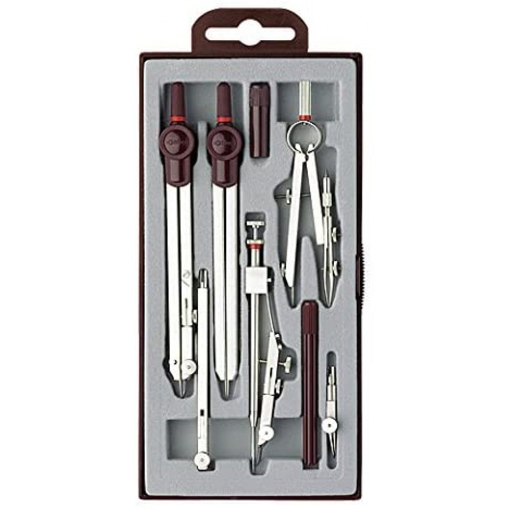 Rotring | Centro Universal | Compass Set | 8 pieces