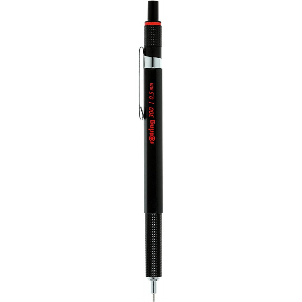 Rotring | 300 | HB Lead Mechanical Pencil | Black | 0.5mm