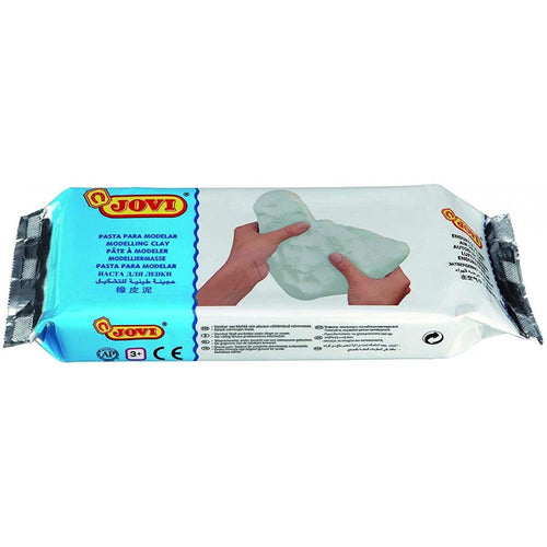 Jovi | European Air-Dry | Modelling Clay | White | 500 Grams