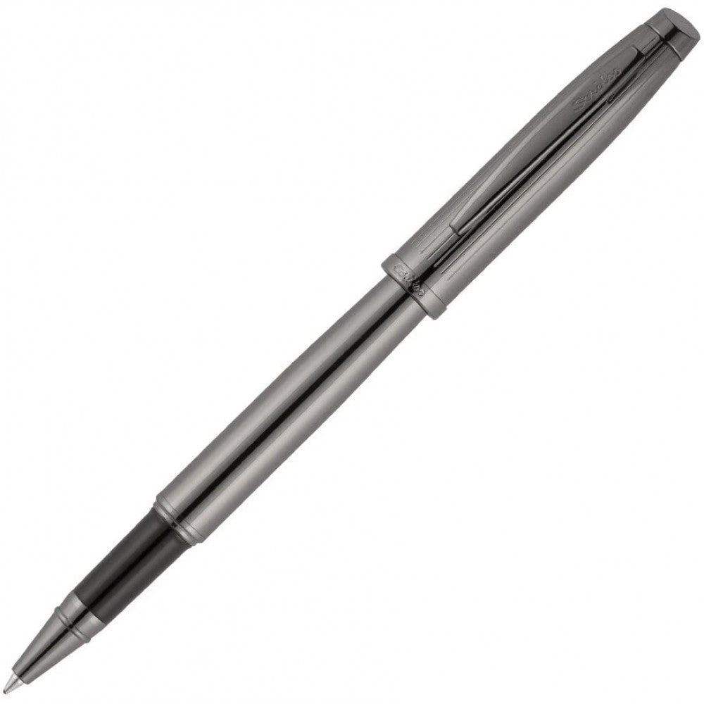 Scrikss Oscar 39 Rollerball Pen | Titanium-TT