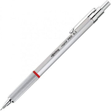Rotring | 2mm Mechanical Pencil | Rapid Pro Silver