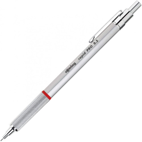 Rotring | 2mm Mechanical Pencil | Rapid Pro Silver