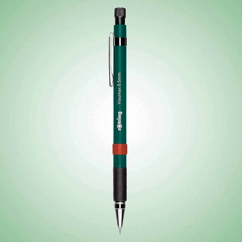 Rotring | Visumax | Mechanical Pencil | 0.5mm | Green | Pack of 12