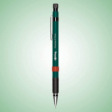 Rotring | Visumax | Mechanical Pencil | 0.7mm | Green | Pack of 12