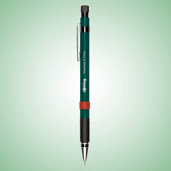 Rotring | Visumax | Mechanical Pencil | 0.7mm | Green | Pack of 12
