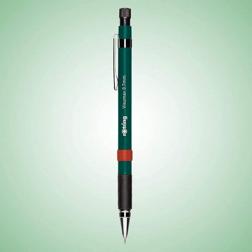 Rotring | Visumax | Mechanical Pencil | 0.7mm | Green | Pack of 12
