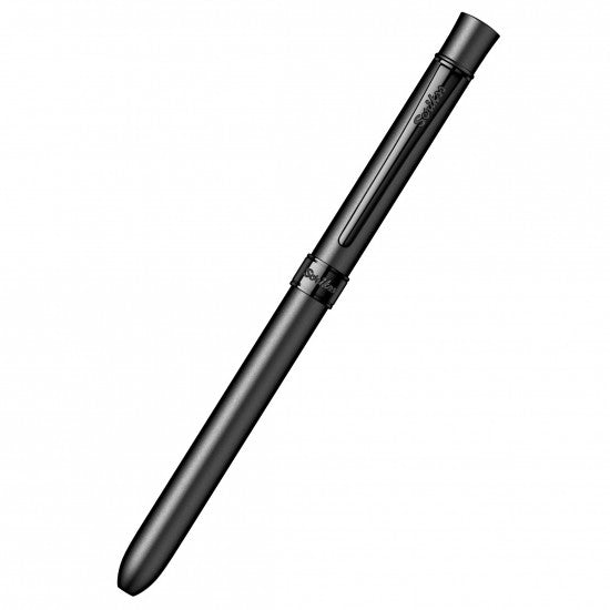 Scrikss Trio 93 Multi Function Pen - Matte Black-BT
