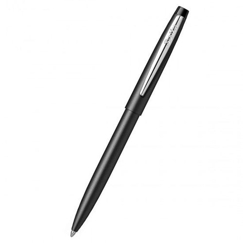 Scrikss | F108 | Ballpoint Pen | Matte Metallic Black-CT
