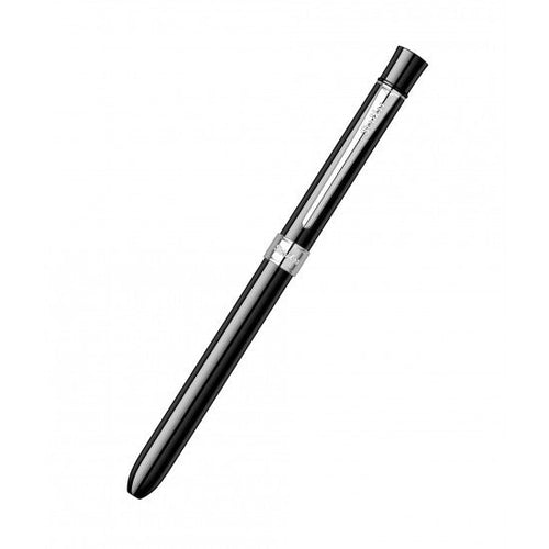 Scrikss Trio 93 Multi Function Pen - Black-CT