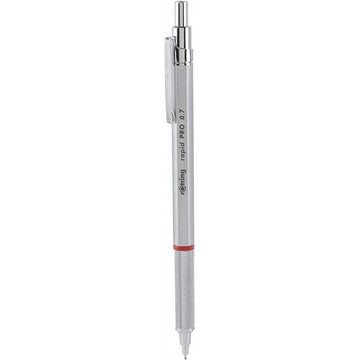 Rotring | Mechanical Pencil | HB Lead | Silver | Rapid Pro | 0.7mm