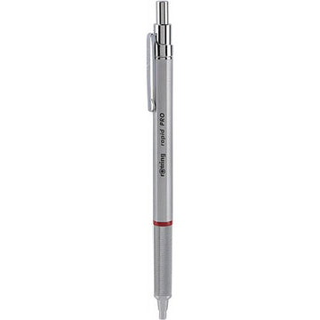 Rotring | Rapid Pro | Silver Retractable | Ball Point Pen | Metal Body