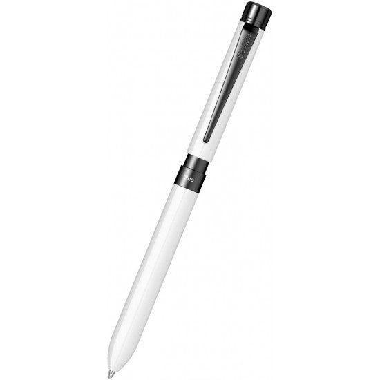 Scrikss Trio Sport 83 Multi Function Pen | Glossy White-BT
