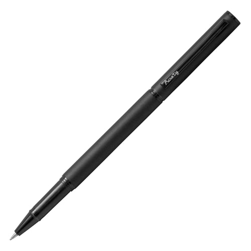 Acuity Ball Point Pen - Matte Black Smooth Metal Body - 10006
