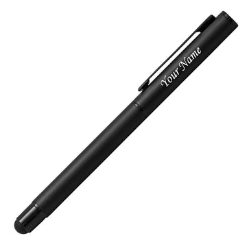 Acuity Ball Point Pen - Matte Black Smooth Metal Body - 10006