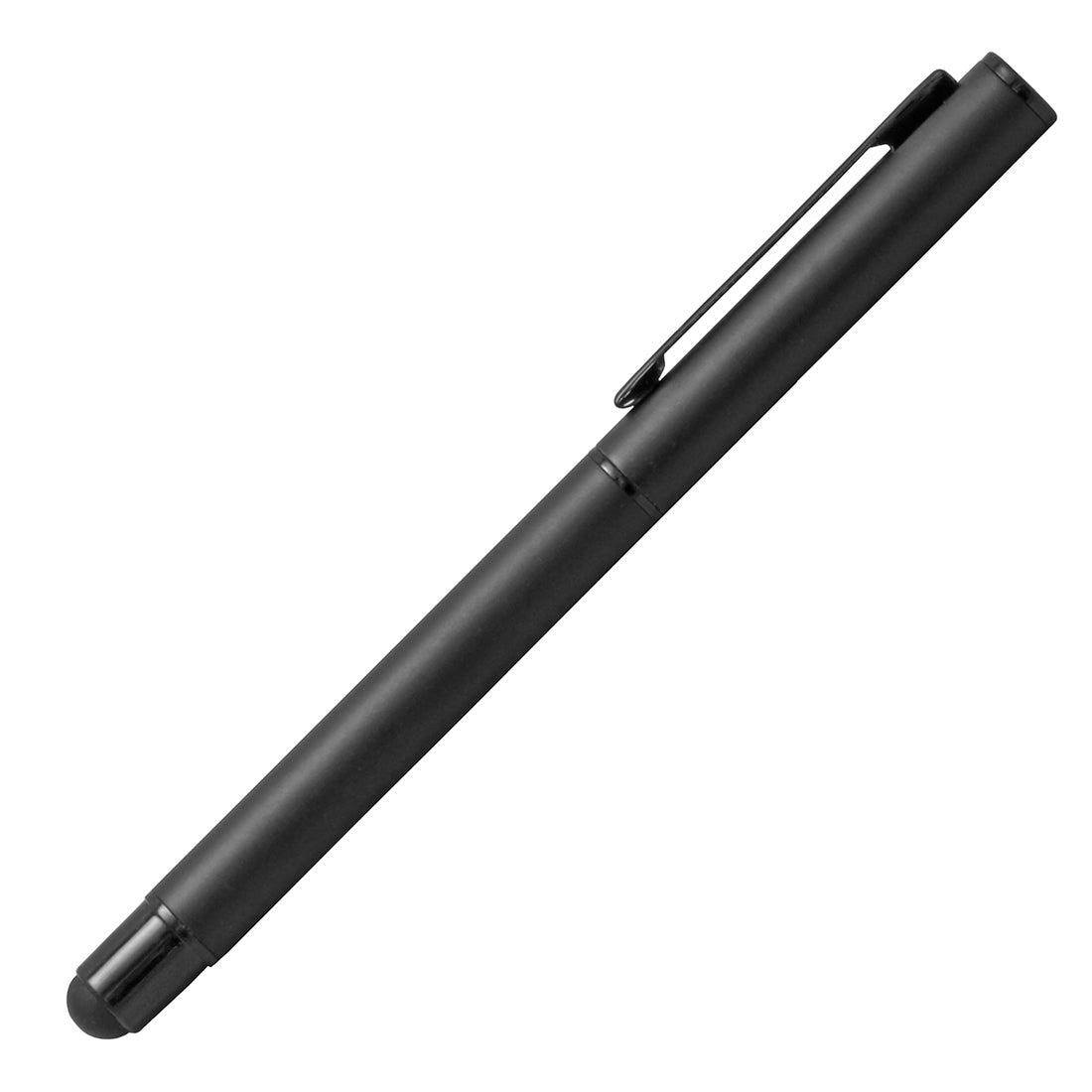 Acuity Ball Point Pen - Matte Black Smooth Metal Body - 10006