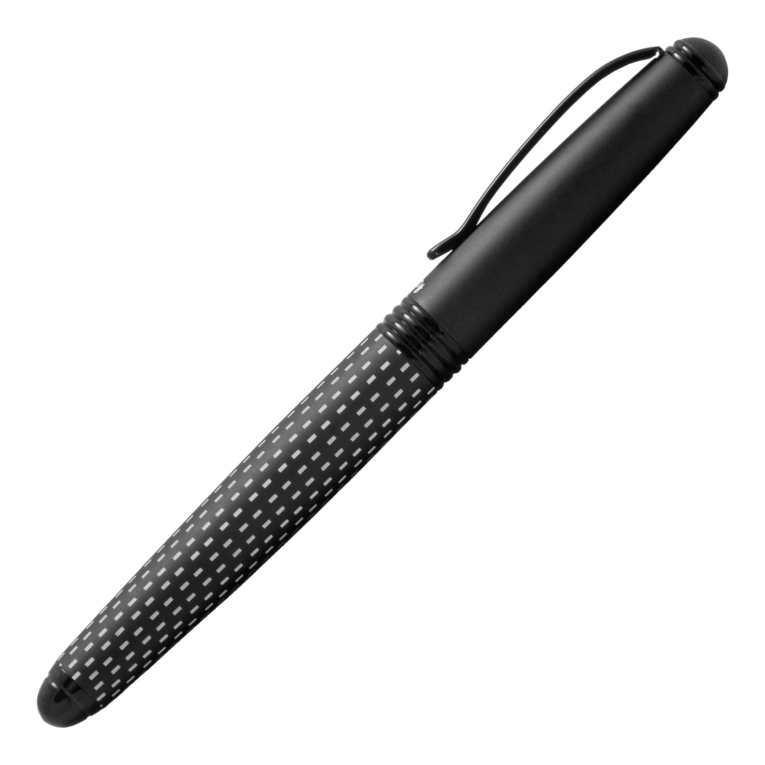Acuity Roller Gel Pen - Metal Body with Matte Black Finish - It Comes in a Pouch - 10033 Black