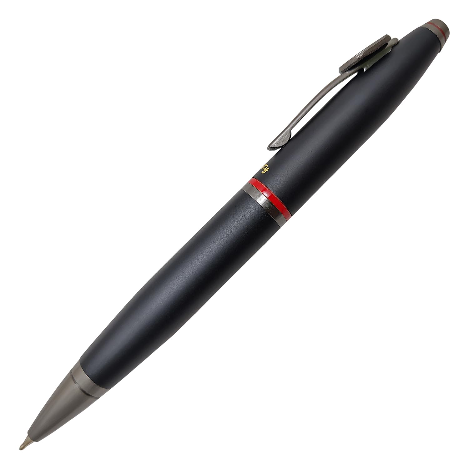 Acuity Metal Advocate Pen and Keychain Gift Set – Matte Black Finish Ballpoint Pen & Lawyer Insignia Keyring with Gift Box – Good Gift for Advocates, Judges, Law Students - 10037 Set